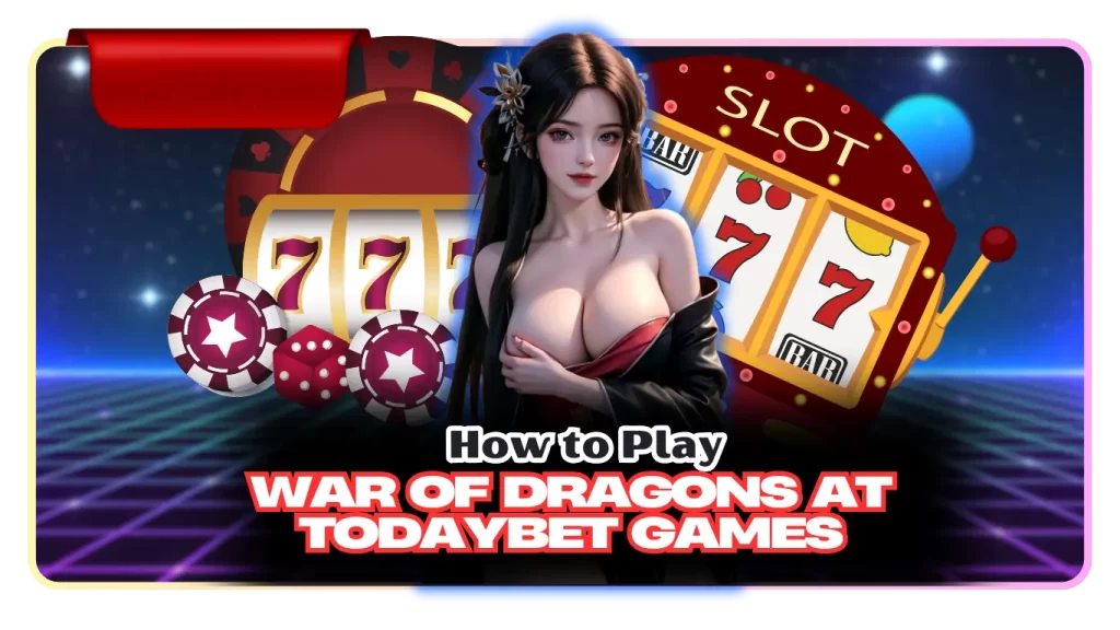 How to Play War Of Dragons at Todaybet Games